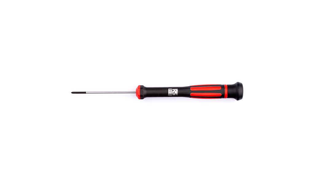 Phillips Screwdriver, PH00, Rotating Grip